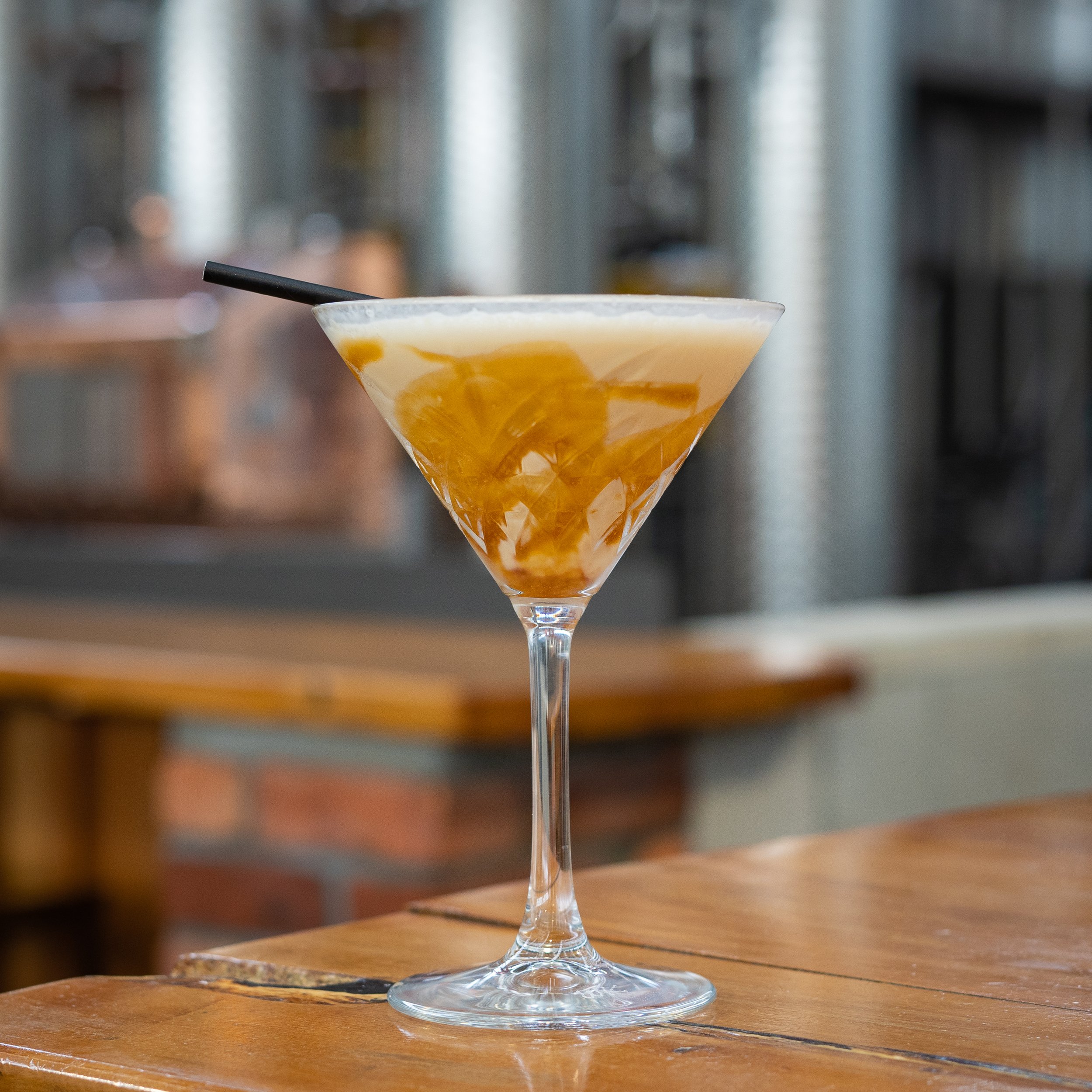 Salted Caramel Martini